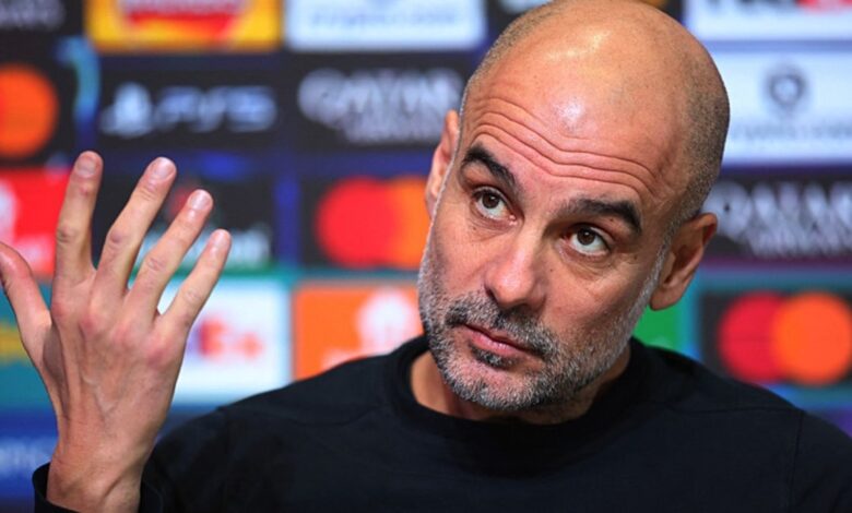 Pep Guardiola'dan basın toplantısında Filistin çıkışı- Trabzonspor