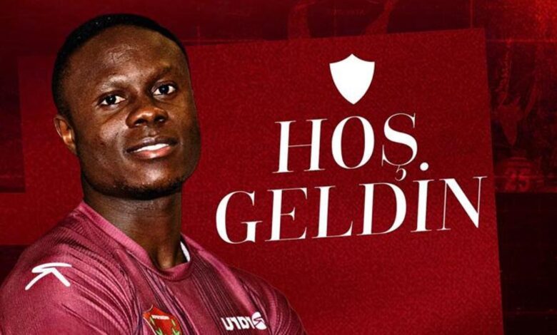 Prince Ating, Hatayspor'da- Trabzonspor