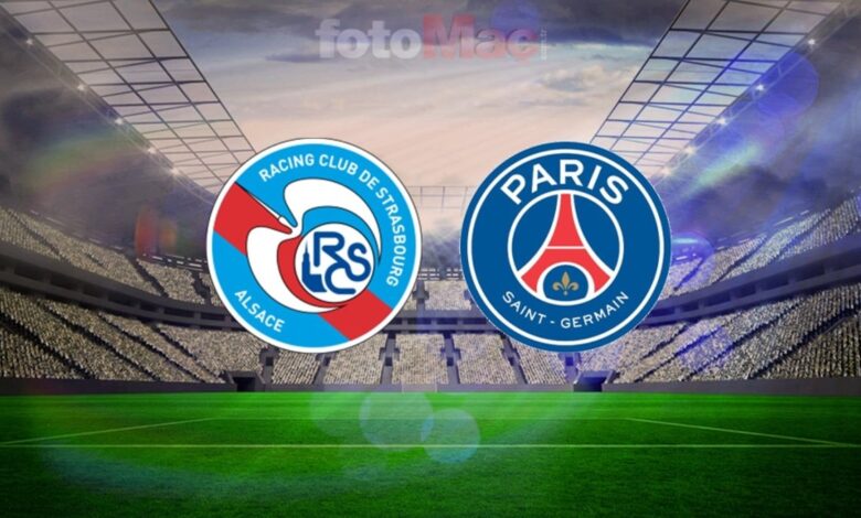 RC Strasbourg-PSG maçı canlı izle! Ne zaman, saat kaçta ve hangi kanalda?- Trabzonspor