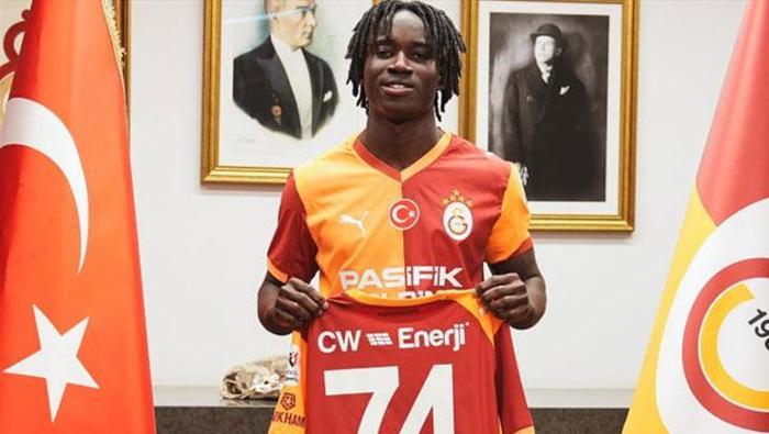 Renato Nhaga Galatasaray'a imzayı attı! Bir ilk gerçekleşti- Trabzonspor
