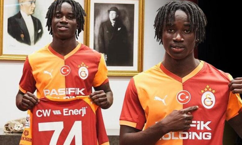 Renato Nhaga Galatasaray'a imzayı attı! Bir ilk gerçekleşti- Trabzonspor