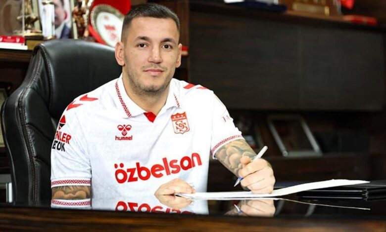 Rey Manaj yeniden Sivasspor'da- Trabzonspor