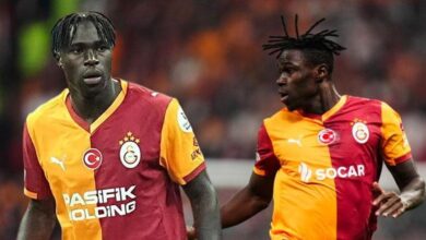 Sakatlığını atlattı! Galatasaray'ın yıldızı Wilfried Singo 74 gün sonra sahalara döndü- Trabzonspor