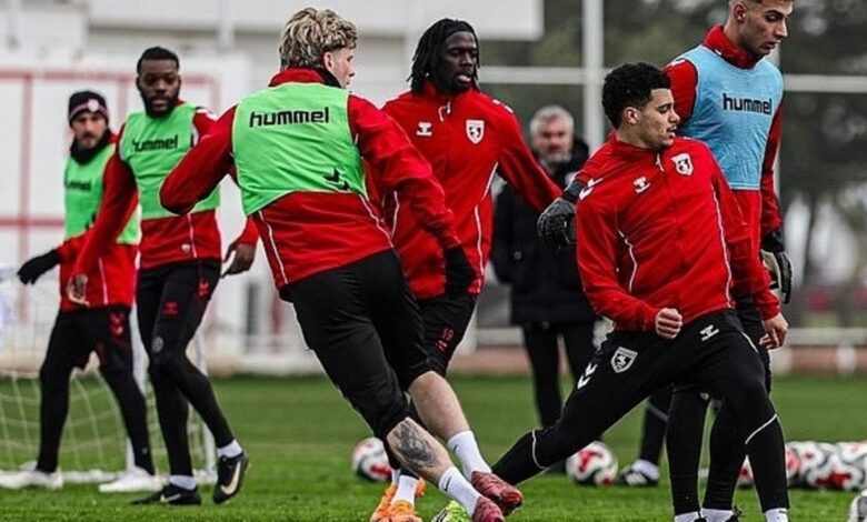 Samsunspor, Trabzonspor maçının hazırlıklarına başladı!- Trabzonspor