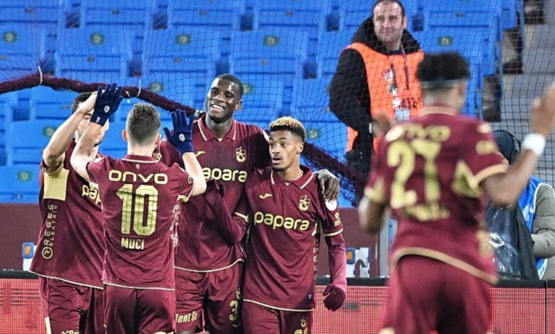 Seriyi bozmak istiyor- Trabzonspor