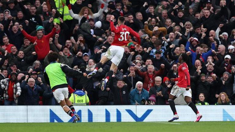 Sesko'dan son saniye üçlüğü! Carrick, United'ı ayağa kaldırdı... Manchester United-Fulham maç sonucu 3-2- Trabzonspor