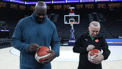 Shaquille O'Neal ile Alperen Şengün arasında Başkan Erdoğan diyaloğu! "Kahramanın yanındaydım"- Trabzonspor