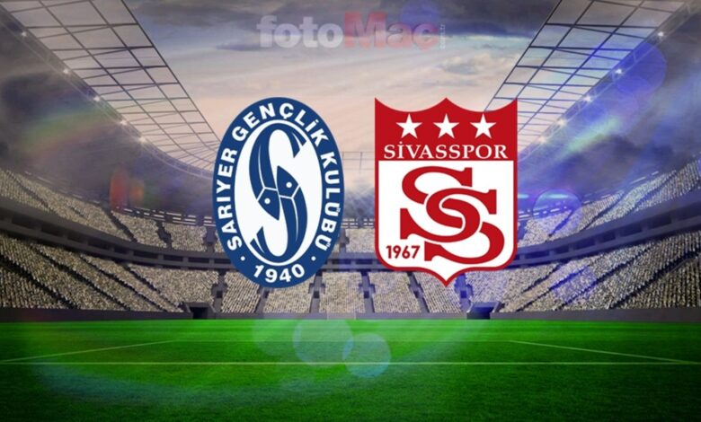 SMS Grup Sarıyerspor-Özbelsan Sivasspor maç bilgileri: Saat kaçta, hangi kanalda?- Trabzonspor