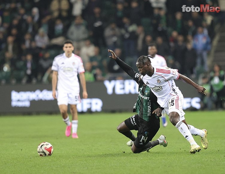 Spor yazarları Kocaelispor-Beşiktaş maçını değerlendirdi- Trabzonspor