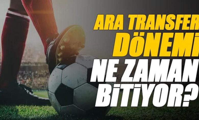 Süper Lig transfer sezonu ne zaman bitiyor? | 2026 ara transfer dönemi bitiş tarihi, son gün ve saat kaçta kapanıyor?- Trabzonspor