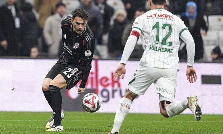 Tek eksik Asllani- Beşiktaş