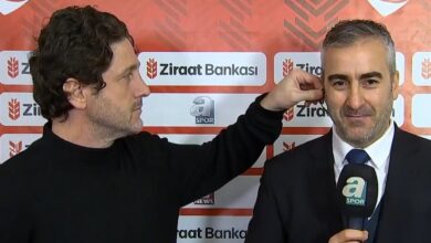 Tekke'nin gözünden kaçmadı! Röportajda gülümseten anlar- Trabzonspor