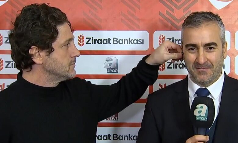 Tekke'nin gözünden kaçmadı! Röportajda gülümseten anlar 11 Tekke'nin gözünden kaçmadı! Röportajda gülümseten anlar- Trabzonspor