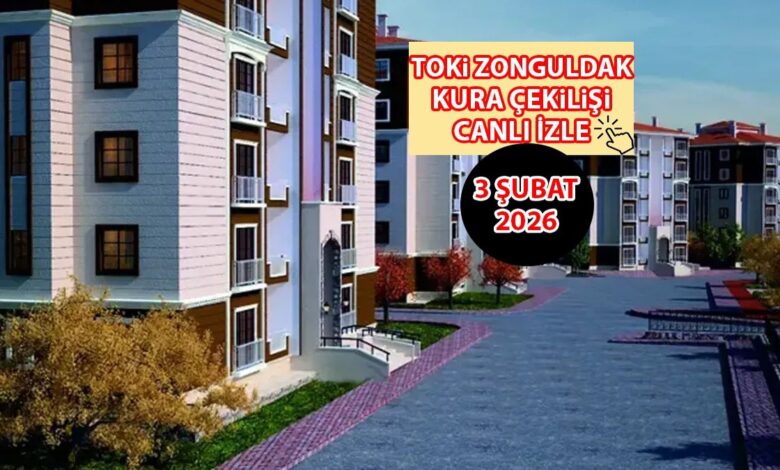 TOKİ Zonguldak kura çekilişi canlı: Ne zaman, saat kaçta, nasıl izlenir?- Trabzonspor