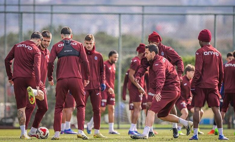 Trabzonspor'da Zubkov maç kadrosunda yer almadı!- Trabzonspor