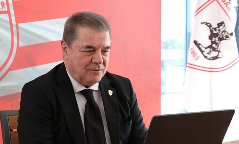 Veysel Bilen görevde- Trabzonspor