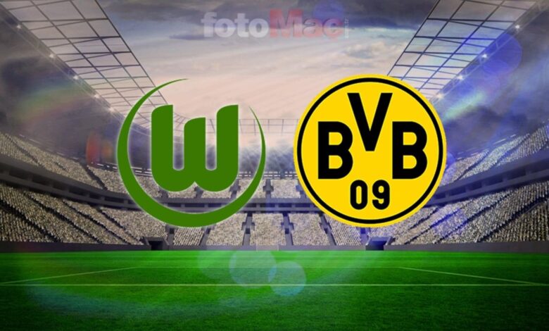 Wolfsburg - Borussia Dortmund maçı ne zaman, saat kaçta, hangi kanalda? | Bundesliga- Trabzonspor