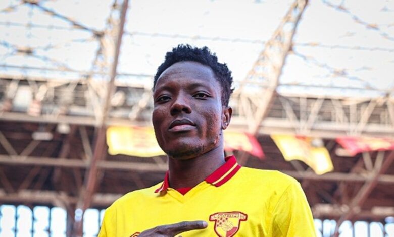 Yeni dinamo Musah- Trabzonspor