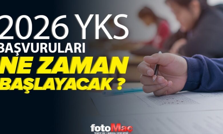 YKS 2026 başvuruları ne zaman? | ÖSYM sınav takvimi TYT, AYT başvuru tarihleri- Trabzonspor