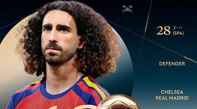 2026 Ballon d'Or ödülünün sahibi Harry Kane! Kürsüde duygu dolu anlar: 'Söyleyecek söz bulamıyorum'