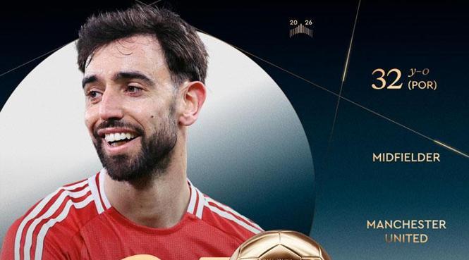 2026 Ballon d'Or ödülünün sahibi Harry Kane! Kürsüde duygu dolu anlar: 'Söyleyecek söz bulamıyorum'