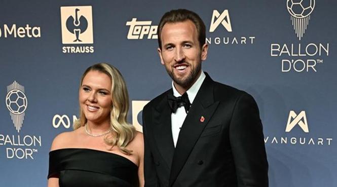 2026 Ballon d'Or ödülünün sahibi Harry Kane! Kürsüde duygu dolu anlar: 'Söyleyecek söz bulamıyorum'