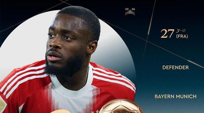 2026 Ballon d'Or ödülünün sahibi Harry Kane! Kürsüde duygu dolu anlar: 'Söyleyecek söz bulamıyorum'
