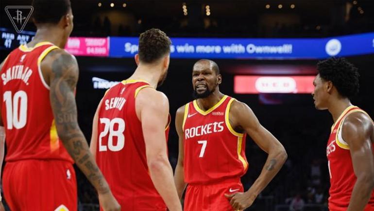 Alperen Şengün 29 sayıyla yıldızlaştı, Rockets 2’de 2 yaptı!