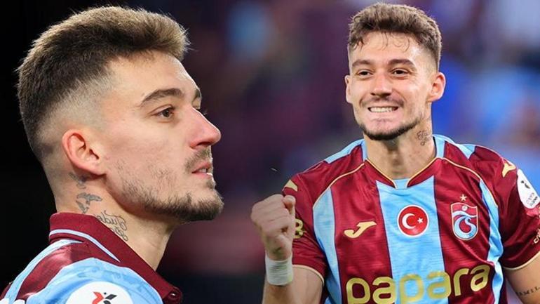 Asist canavarı Ernest Muçi! Trabzonspor'un yıldızı 45 dakikada şov yaptı...