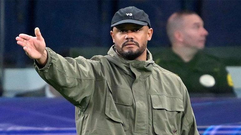 Bayern Münih'te büyük şok! Vincent Kompany hastaneye kaldırıldı