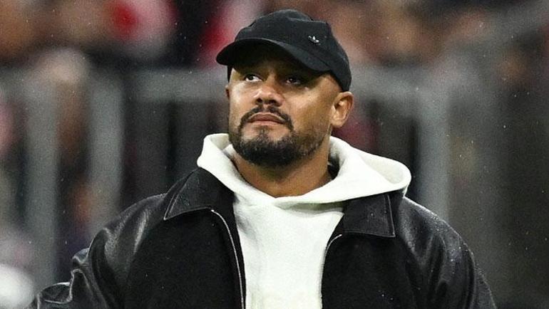 Bayern Münih'te büyük şok! Vincent Kompany hastaneye kaldırıldı