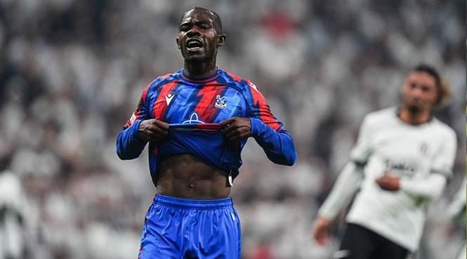 Beşiktaş'a Dolmabahçe'de Olaitan hayat verdi! (ÖZET) Beşiktaş - Crystal Palace maç sonucu 2-2