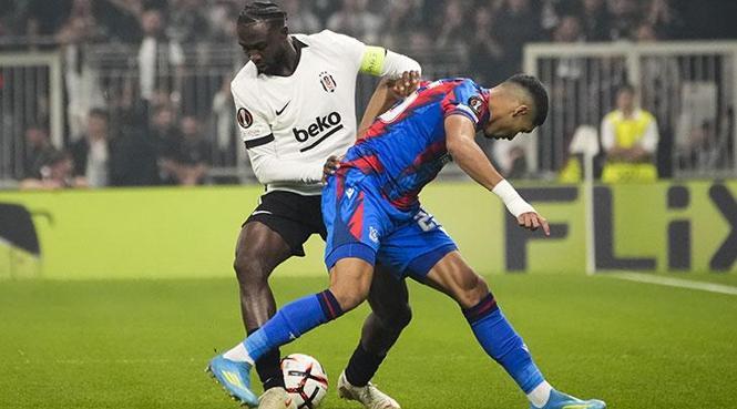 Beşiktaş'a Dolmabahçe'de Olaitan hayat verdi! (ÖZET) Beşiktaş - Crystal Palace maç sonucu 2-2