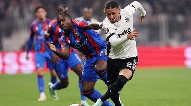 Beşiktaş'a Dolmabahçe'de Olaitan hayat verdi! (ÖZET) Beşiktaş - Crystal Palace maç sonucu 2-2
