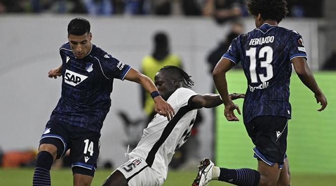 Beşiktaş'a Dolmabahçe'de Olaitan hayat verdi! (ÖZET) Beşiktaş - Crystal Palace maç sonucu 2-2