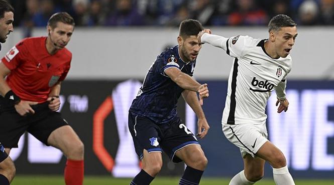 Beşiktaş'a Dolmabahçe'de Olaitan hayat verdi! (ÖZET) Beşiktaş - Crystal Palace maç sonucu 2-2