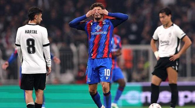 Beşiktaş'a Dolmabahçe'de Olaitan hayat verdi! (ÖZET) Beşiktaş - Crystal Palace maç sonucu 2-2