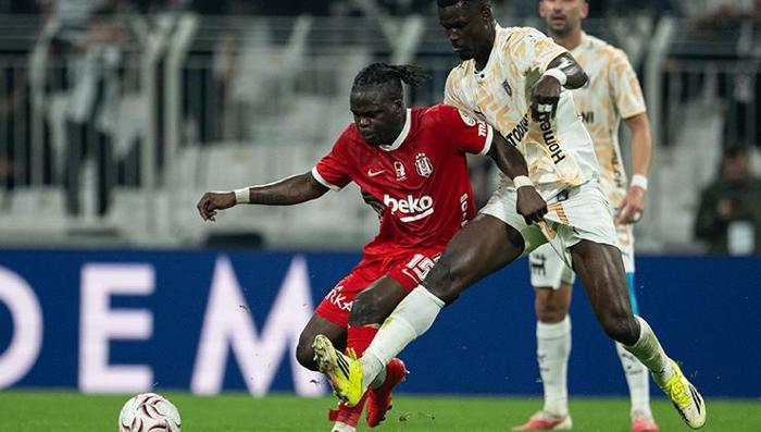 Beşiktaş'ın yıldızı Olaitan'a Avrupa'dan yakın takip! Performansı dikkat çekti