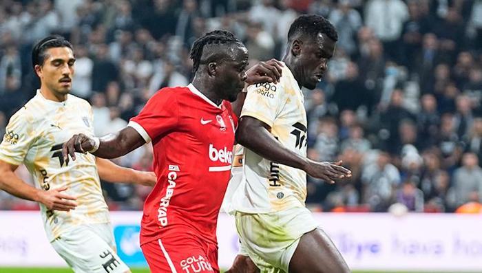 Beşiktaş'ın yıldızı Olaitan'a Avrupa'dan yakın takip! Performansı dikkat çekti
