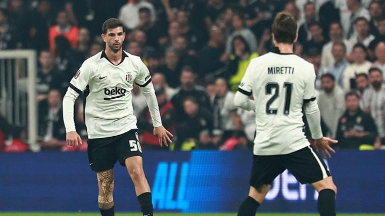 Beşiktaş'ta Fabio Miretti 3 hafta yok! Italiano'dan sakatlık açıklaması 2 Beşiktaş'ta Fabio Miretti 3 hafta yok! Italiano'dan sakatlık açıklaması