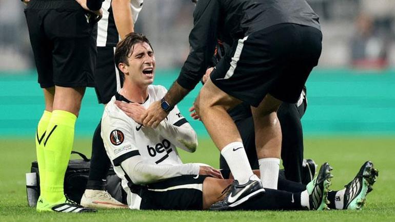Beşiktaş'ta orta saha krizi! Zorlu viraj öncesi kritik eksikler