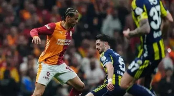CANLI | Dev derbide kazanan Galatasaray! Galatasaray - Fenerbahçe maç sonucu: 2-1