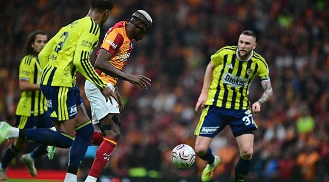 CANLI | Dev derbide kazanan Galatasaray! Galatasaray - Fenerbahçe maç sonucu: 2-1