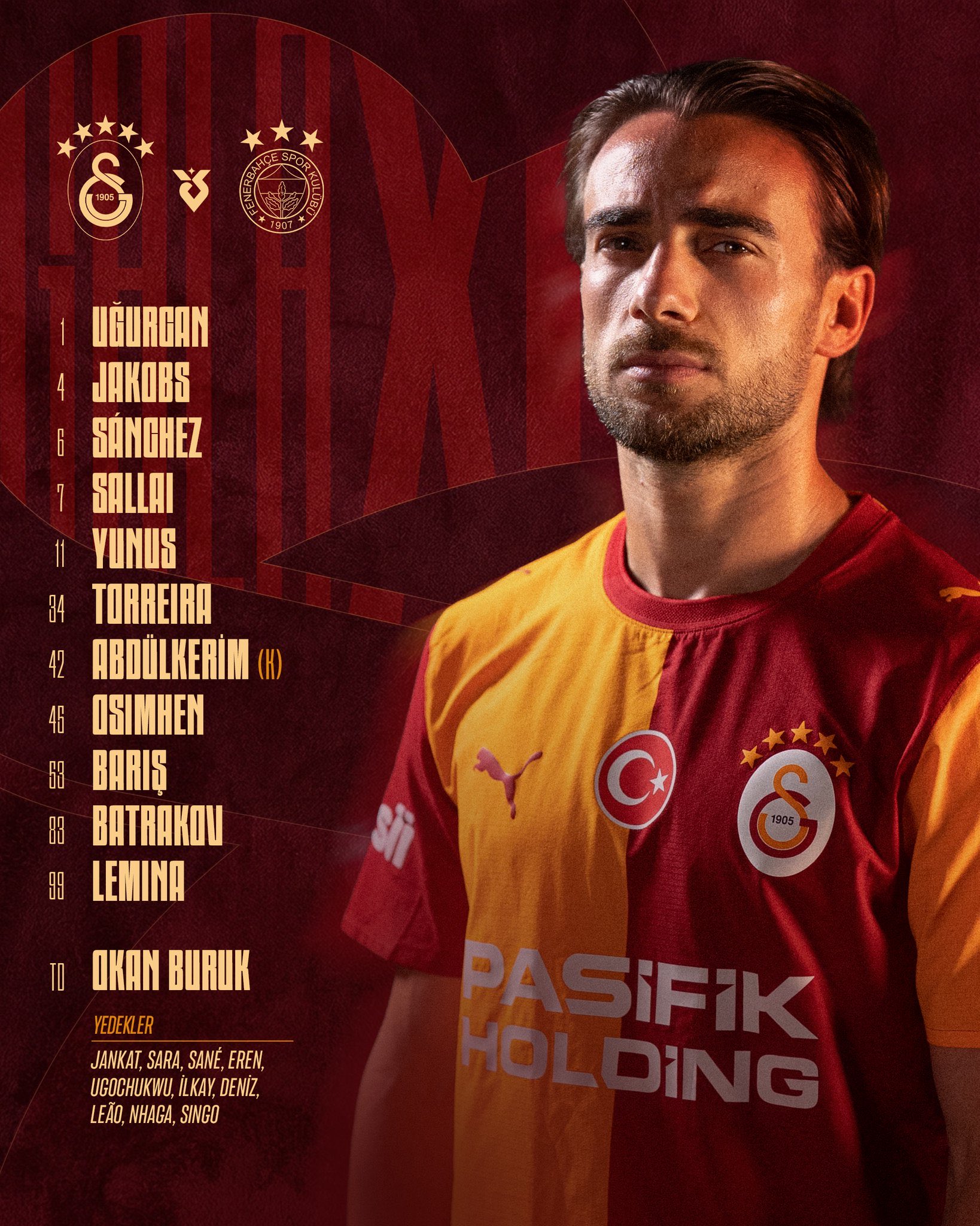 CANLI | Dev derbide kazanan Galatasaray! Galatasaray - Fenerbahçe maç sonucu: 2-1