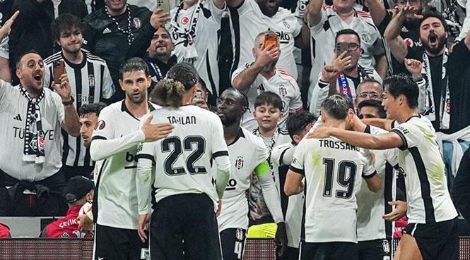 CANLI | Kartal ikinci yarıda kanatlandı, Oh ve Olaitan'ın golleri 3 puanı getirdi... (ÖZET) Beşiktaş - Başakşehir maç sonucu 2-0