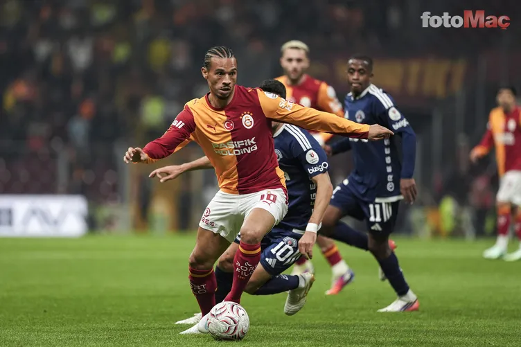 Derbi canavarı Leroy Sane! Galatasaray'ın en büyük kozu olacak