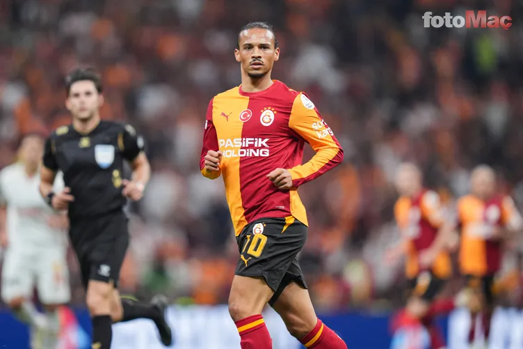 Derbi canavarı Leroy Sane! Galatasaray'ın en büyük kozu olacak