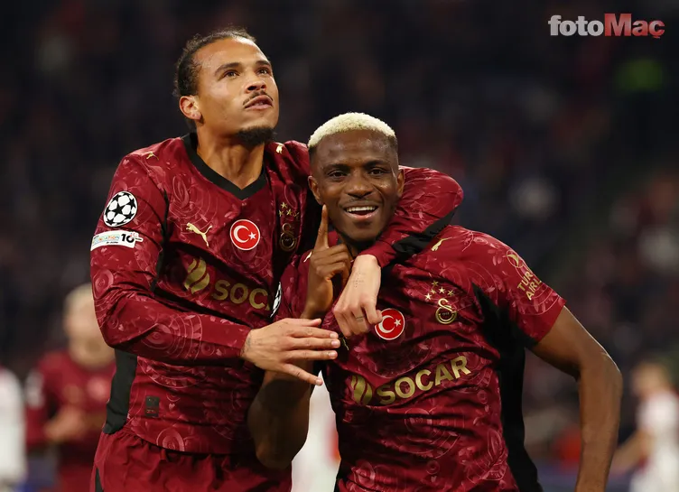 Derbi canavarı Leroy Sane! Galatasaray'ın en büyük kozu olacak