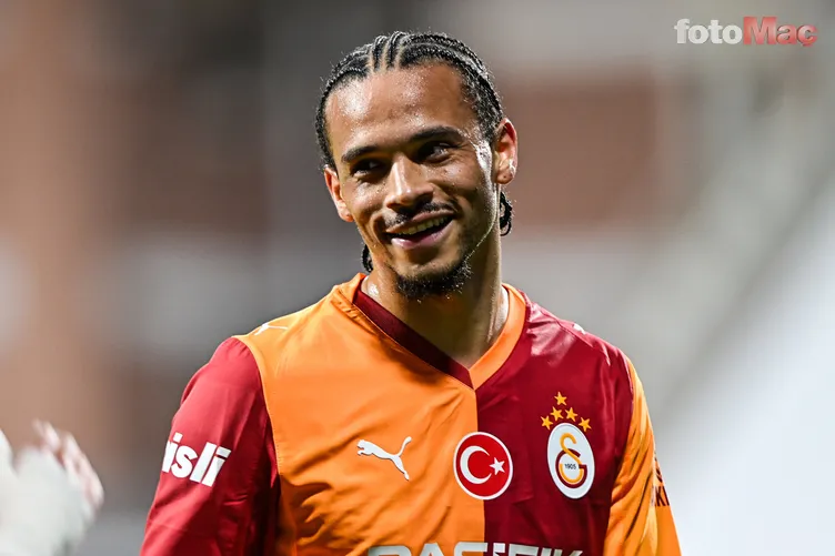 Derbi canavarı Leroy Sane! Galatasaray'ın en büyük kozu olacak