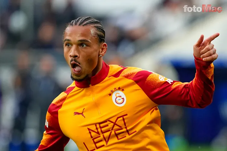 Derbi canavarı Leroy Sane! Galatasaray'ın en büyük kozu olacak